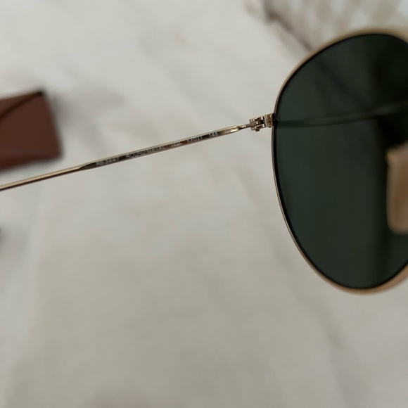 Rayban Round Metal Sunglasses - Picture 6 of 7